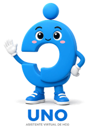 UNO, asistente virtual de HCG