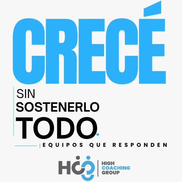 Crecé sin sostenerlo todo. Equipos que responden.